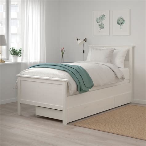 All pieces in the HEMNES series share the same timeless design. . Ikea hemnes bed